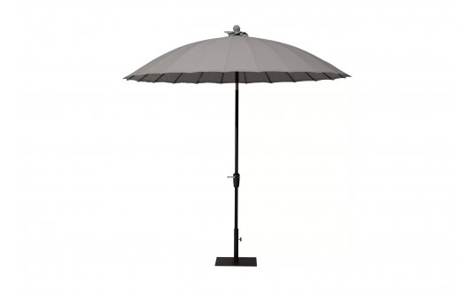 Okrągły parasol Shanghai śr. 250 cm noga centralna pochylana 4SO