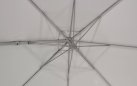 Parasol ogrodowy 300x300 cm ekskluzywny SIESTA PREMIUM noga antracyt / poszycie SZARE