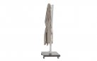 Parasol ogrodowy 300x300 cm ekskluzywny SIESTA PREMIUM noga BIAŁA / poszycie PIASKOWY