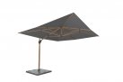 Parasol noga boczna 4x3 m HACIENDA 4so antracyt noga woodlook