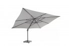 Parasol noga boczna 4x3 m HACIENDA 4so jasnoszary