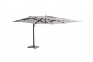 Parasol noga boczna 4x3 m HACIENDA 4so jasnoszary
