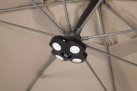 Parasol noga boczna 4x3 m HACIENDA 4so taupe