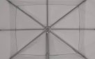 Parasol noga boczna grafitowa 4x3 m HACIENDA 4so poszycie szare