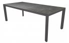 Aluminiowy stół ogrodowy antracytowy z blatem ceramicznym MOJITO 220