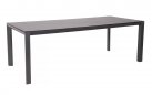 Aluminiowy stół ogrodowy antracytowy z blatem ceramicznym MOJITO 220