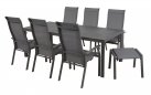 Aluminiowy stół ogrodowy antracytowy z blatem ceramicznym MOJITO 220
