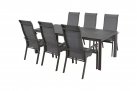 Aluminiowy stół ogrodowy antracytowy z blatem ceramicznym MOJITO 220