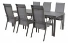 Aluminiowy stół ogrodowy antracytowy z blatem ceramicznym MOJITO 220