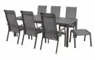 Aluminiowy stół ogrodowy antracytowy z blatem ceramicznym MOJITO 220