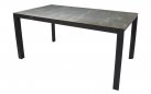 Aluminiowy stół ogrodowy antracytowy z blatem ceramicznym MOJITO 160