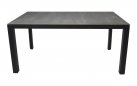 Aluminiowy stół ogrodowy antracytowy z blatem ceramicznym MOJITO 160