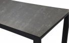 Aluminiowy stół ogrodowy antracytowy z blatem ceramicznym MOJITO 160