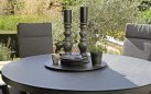 Okragły stół ogrodowy aluminiowy śr. 150 MOJITO 