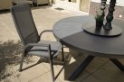 Okragły stół ogrodowy aluminiowy śr. 150 MOJITO 
