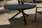 Okragły stół ogrodowy aluminiowy śr. 150 MOJITO 