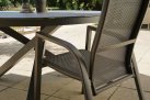 Okragły stół ogrodowy aluminiowy śr. 150 MOJITO 
