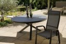 Okragły stół ogrodowy aluminiowy śr. 150 MOJITO 