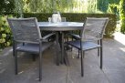 Okragły stół ogrodowy aluminiowy śr. 150 MOJITO 