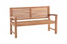 Ławka z drewna teakowego 150 cm HALDEN