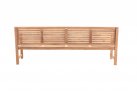 Ławka z drewna teakowego 240 cm HALDEN