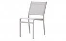 POLA krzesło ogrodowe aluminium i tekstylina 46×59×86 jasnobeżowy