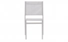 POLA krzesło ogrodowe aluminium i tekstylina 46×59×86 jasnobeżowy