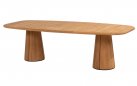 Stół ogrodowy z drewna teakowego 240x110 CAPRI 4SO