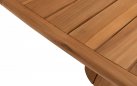 Stół ogrodowy z drewna teakowego 240x110 CAPRI 4SO