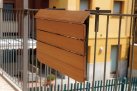 Skłądany stolik na barierkę balkonową LOOK szreokość 80 lub 120 cm
