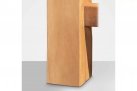 Klasyczna ławka ogrodowa o szerokości 220 cm z teak FLORYDA