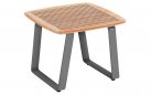 Stolik boczny 50 x 50 cm wing higold kolor antracyt