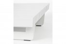 Nowoczesny modułowy narożnik aluminiowy biały INFINITY Bizzotto