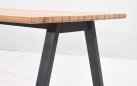 Stół ogrodowy aluminiowo-teakowy AMBASSADOR 240 cm