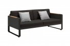 Sofa wypoczynkowa w zestawie AIRPORT Higold czarna