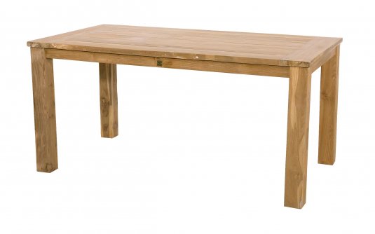 Prostokątny stół ogrodowy z drewna teak recyklingowane TAVOLO 180 Prostokątny stół ogrodowy z drewna teak recyklingowane TAVOLO 180
