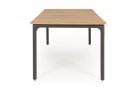 Stół ogrodowy z blatem teak 200x100 cm STONE bizzotto