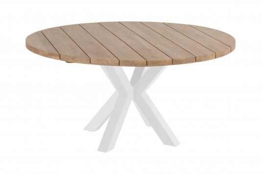 BIAŁY/TEAK Dostępny