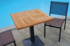 Blat do stolików kawiarnianych TEAK 70x70 cm
