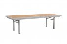 Rozkładany zestaw stołowy beżowy aluminiowy NOFI 280-340 2.0 Higold