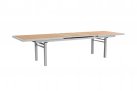 Rozkładany zestaw stołowy beżowy aluminiowy NOFI 280-340 2.0 Higold