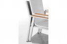 Rozkładany zestaw stołowy beżowy aluminiowy NOFI 280-340 2.0 Higold