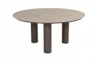 Stół ogrodowy z ceramicznym blatem ARIZONA Ø160 okrągły blat ceramiczny