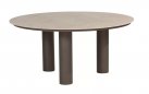 Stół ogrodowy z ceramicznym blatem ARIZONA Ø160 okrągły blat ceramiczny