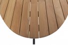 Owalny stół ogrodowy 240x115 teak PRADO 4SO