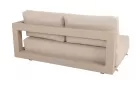 Szeroka sofa aluminiowa beżowa METROPOLITAN 5SO