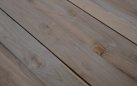 Duży stół ogrodowy teak 240x100 cm recyklingowane drewno CASTLE
