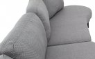 Zestaw ogrodowy DURBAN Lesli Living narożna sofa z liną polipropylenową i poduszkami olefin