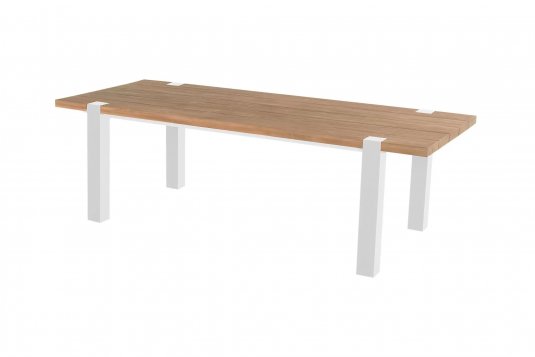 BIAŁY/TEAK Dostępny