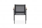 4-6 osobowy komplet obiadowy CONCEPT Life Teak aluminiowy grafitowy